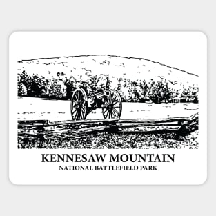 Kennesaw Mountain National Battlefield Park Magnet